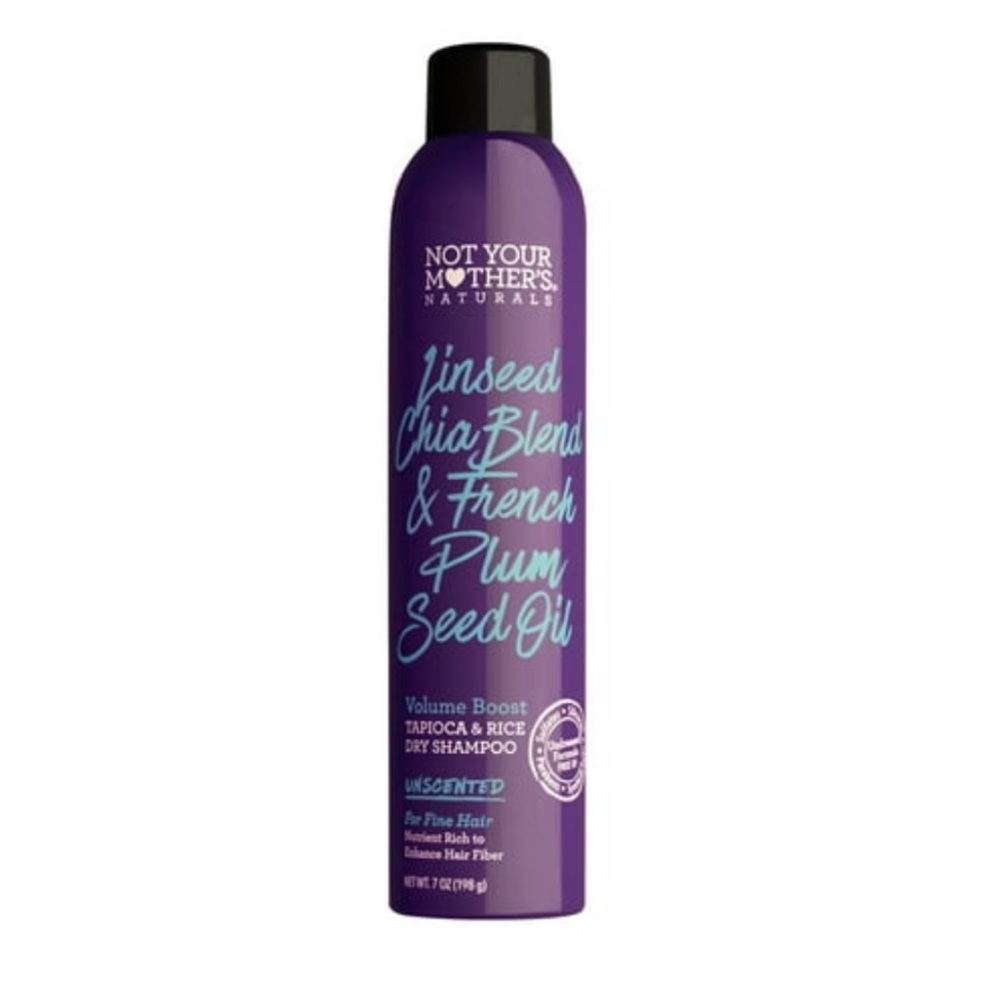 💜NYMN Linseed Chia & French Plum Seed Oil Dry Shampoo - 7.0 oz New